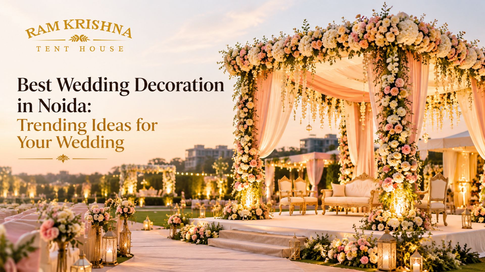 Wedding Decoration in Noida