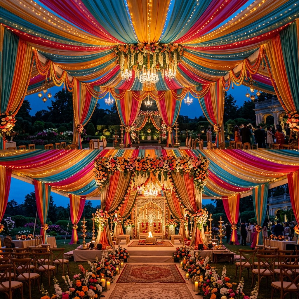 Tent Decorate